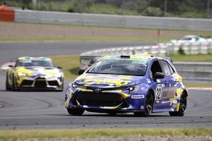 Hydrogen-fueled engine Corolla enters at Super Taikyu Series 2021 Suzuka S-tai