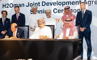 Acwa Power, OQ, and Air Products to build hydrogen-based ammonia plant in Oman