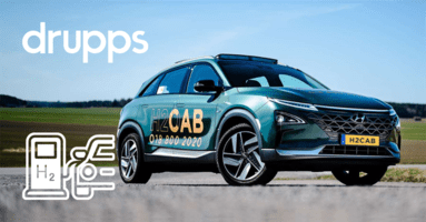 Drupps and H2CAB to work on hydrogen taxis