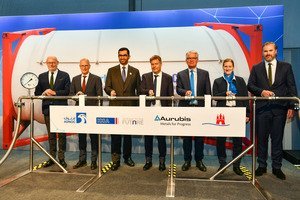 UAE tests ammonia delivery to Germany