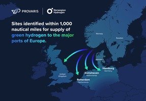 Provaris join forces with Norwegian Hydrogen to rePower the EU
